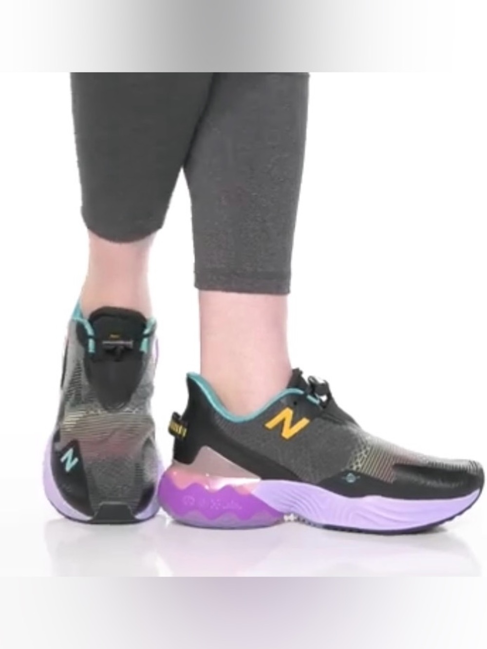 NWT New Balance FuelCell Rebel Workout Running Shoes Women 11 Abzorb WRBLTLK1